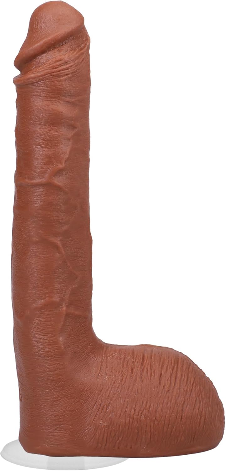 Doc Johnson Signature Cocks - Ricky Johnson 10 Inch ULTRASKYN Cock with Removable Vac-U-Lock Suction Cup