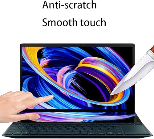 Miniatura 4 de Protector de pantalla de privacidad para ASUS ZenBook Pro Duo 15 OLED UX582 UX582LR 15.6 pulgadas portátil anti espía película mate anti espía