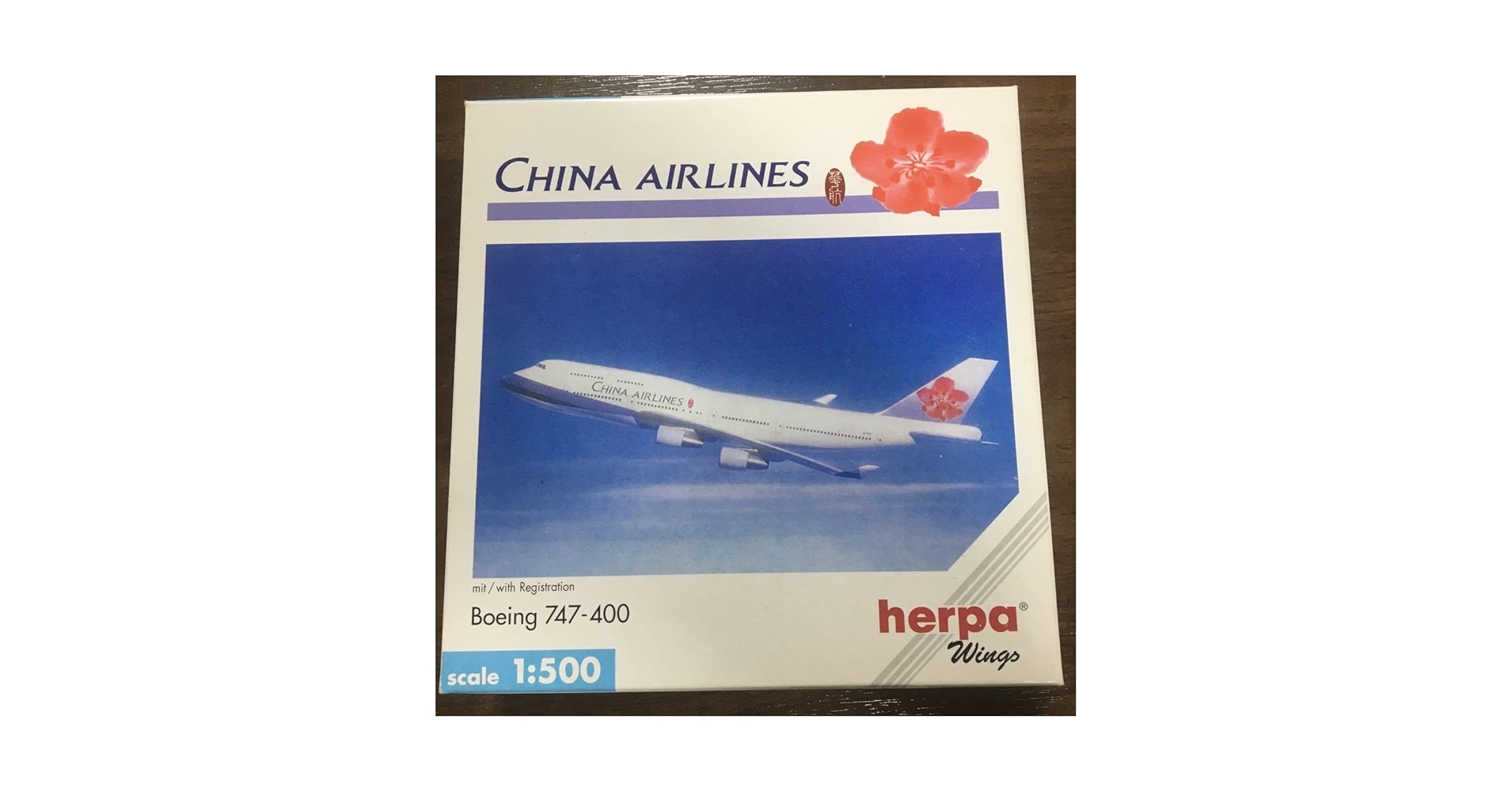 ヘルパ Herpa チャイナエアライン B747＆A330 特別塗装 1/500 ヘルパ Herpa チャイナエアライン B747＆A330 特別塗装 1/500