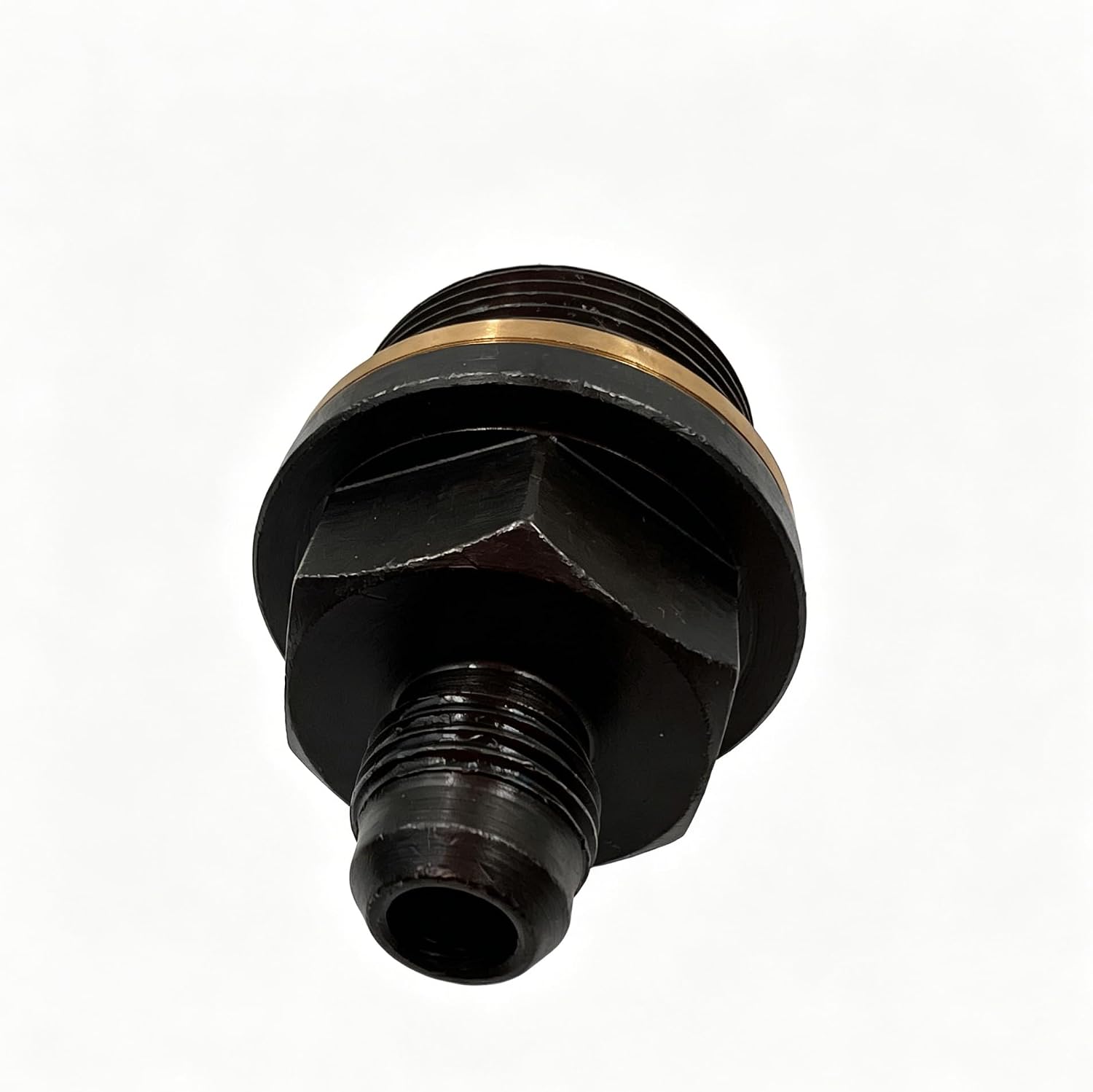 6492-10 Oil Priming Adapter Kit, Compatible with Detroit Diesel DD13 DD15 Engines, M33×2.0 Thread, 27mm Hex, with Sealing Tape, Pneumatic Tubes & Dust Cover, Replaces OE# 649210 J-49181.