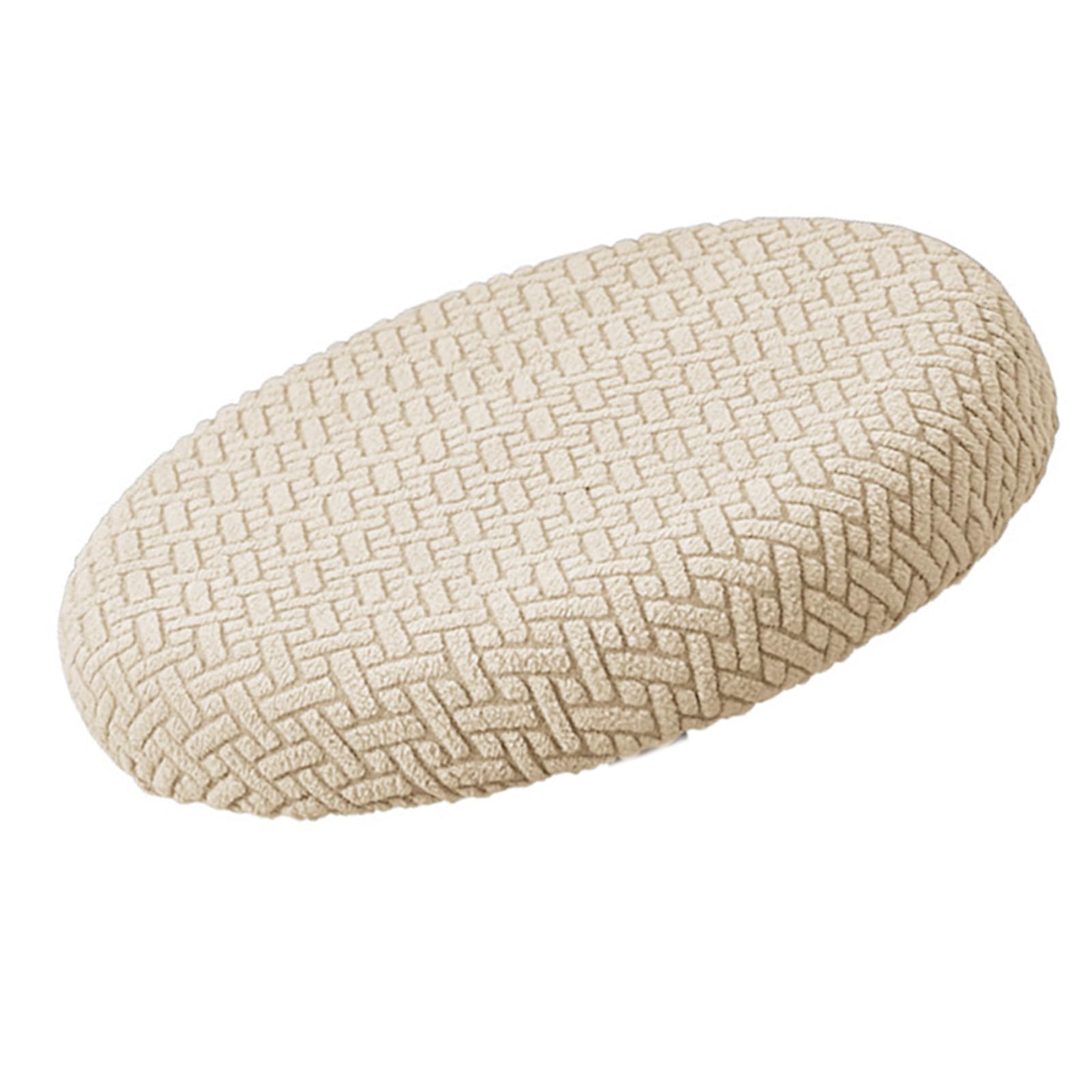 Xjdzineq Stretchable Chair Slipcovers for Rotating Stool Soft Protective Seat Covers Machine Washable Design Stool Rotating Chair Elasticity