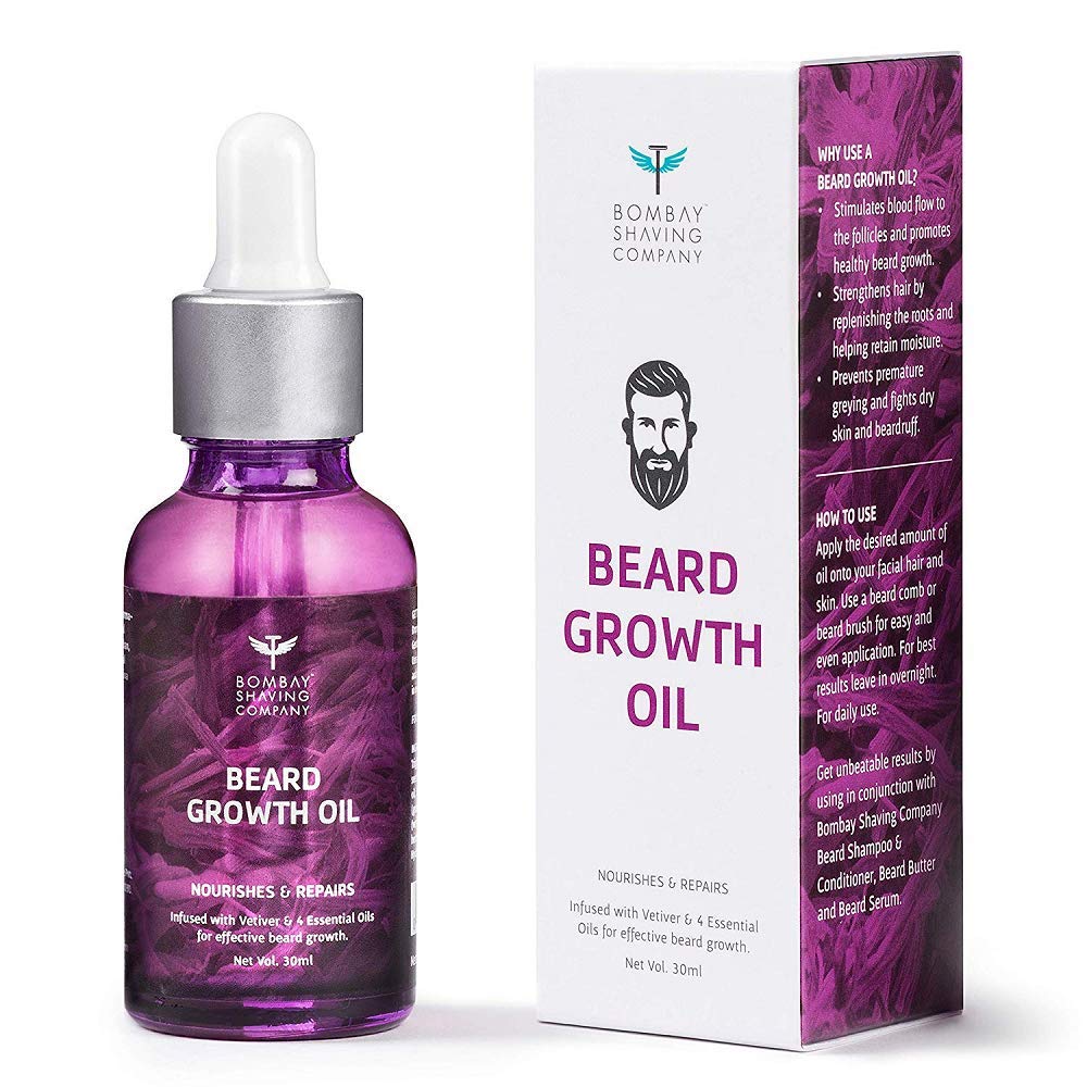 Beard Growth Oil For Men - 30ml