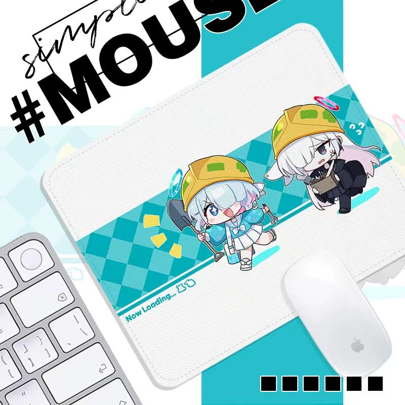 Amazon.co.jp: ブルーアーカイブ アロナ プラナ マウスパッド プレイ