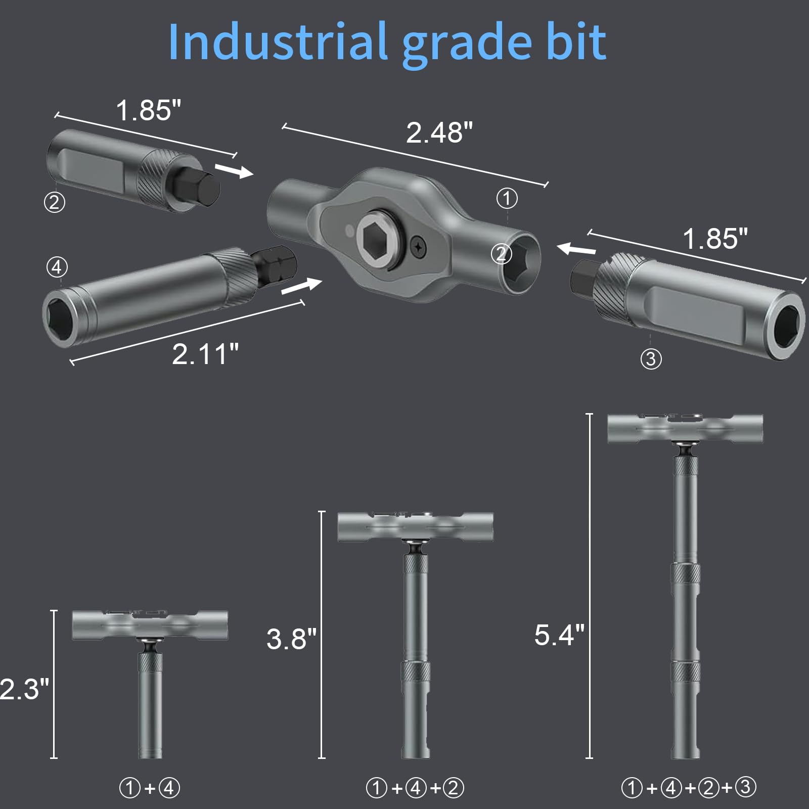 24-in-1 Ratchet Screwdriver Set - Multi Tool Kit -4