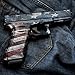 GunSkins Universal Pistol Skin Compatible with Airsoft AEG and BB Gun- Vinyl Wrap - Trim to Install - 100% Waterproof - Non-Reflective Matte Finish - Proveil Victory