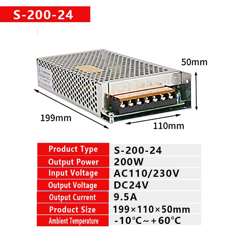 Transformateur de lumière pour éclairage intérieur alimentation KLVN 200W