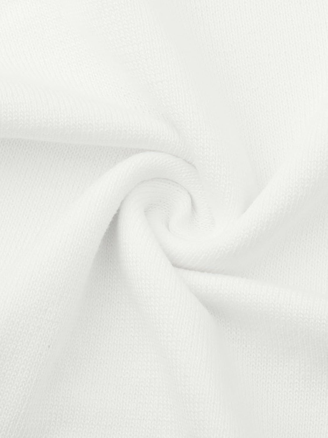 Allegra K Women Short Sleeve Sweater Tops Summer Elegant Collared Work Shirts - Image 5