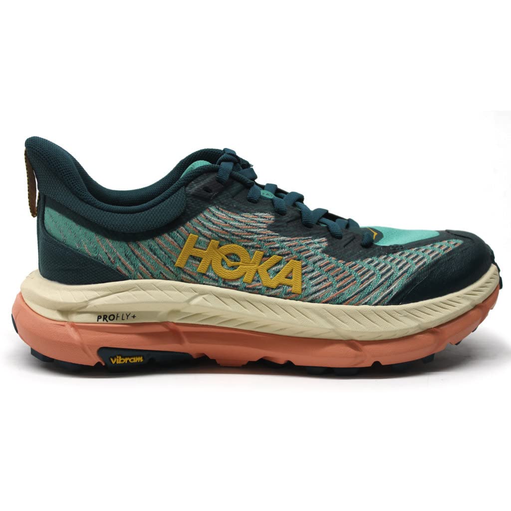 Hoka W Mafate Speed 4 1131056-DTWGR, Womens Running Shoes, Green, 38 EU