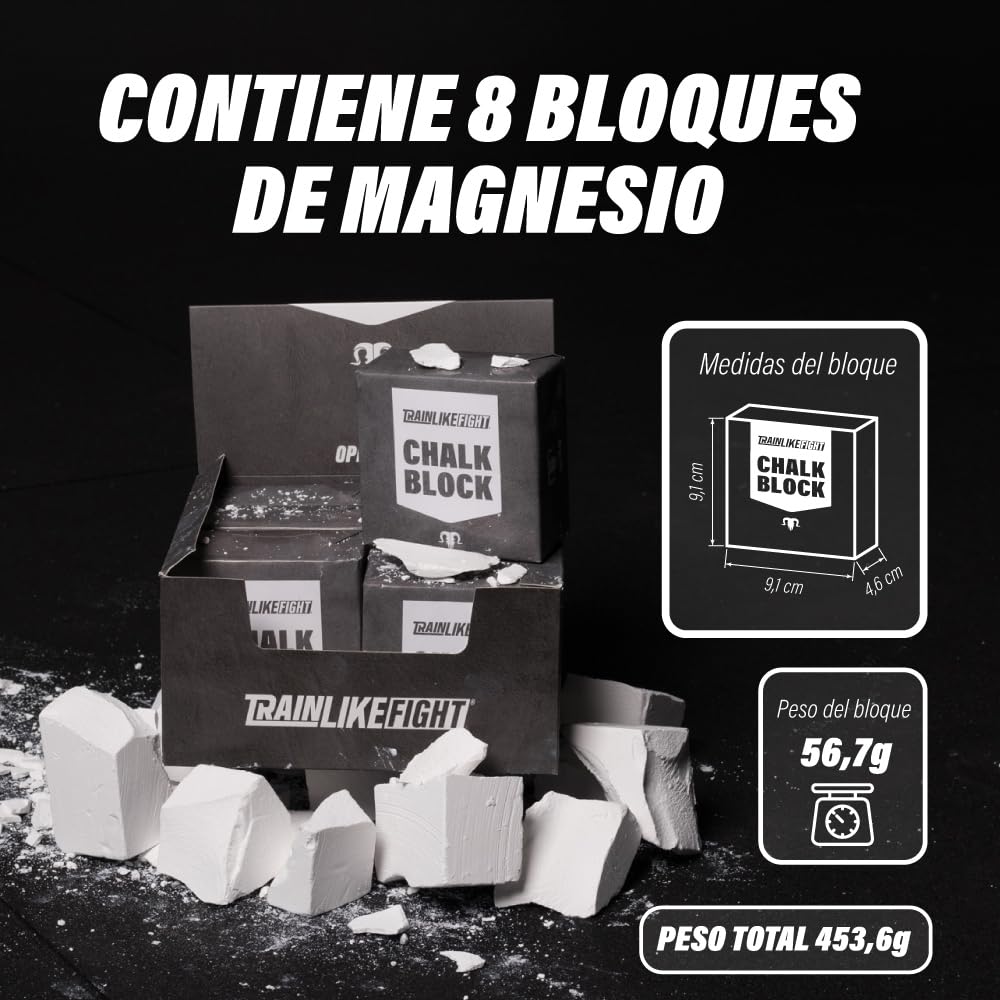 Magnesio Escalada En Bloque Carbonato De Magnesio No Toxico Sin Olor Tiza de Gimnasio