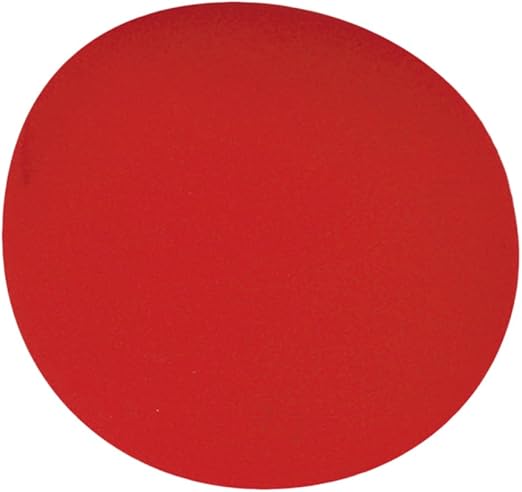 Loftus Halloween Clown Costume Jumbo Sponge Nose, Red, Jumbo 2.5 in