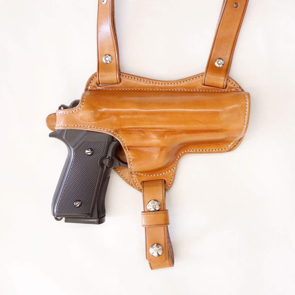 SLC Two Shoulder Holster, Sewing Pattern with Instructions, 2 Holster Sizes