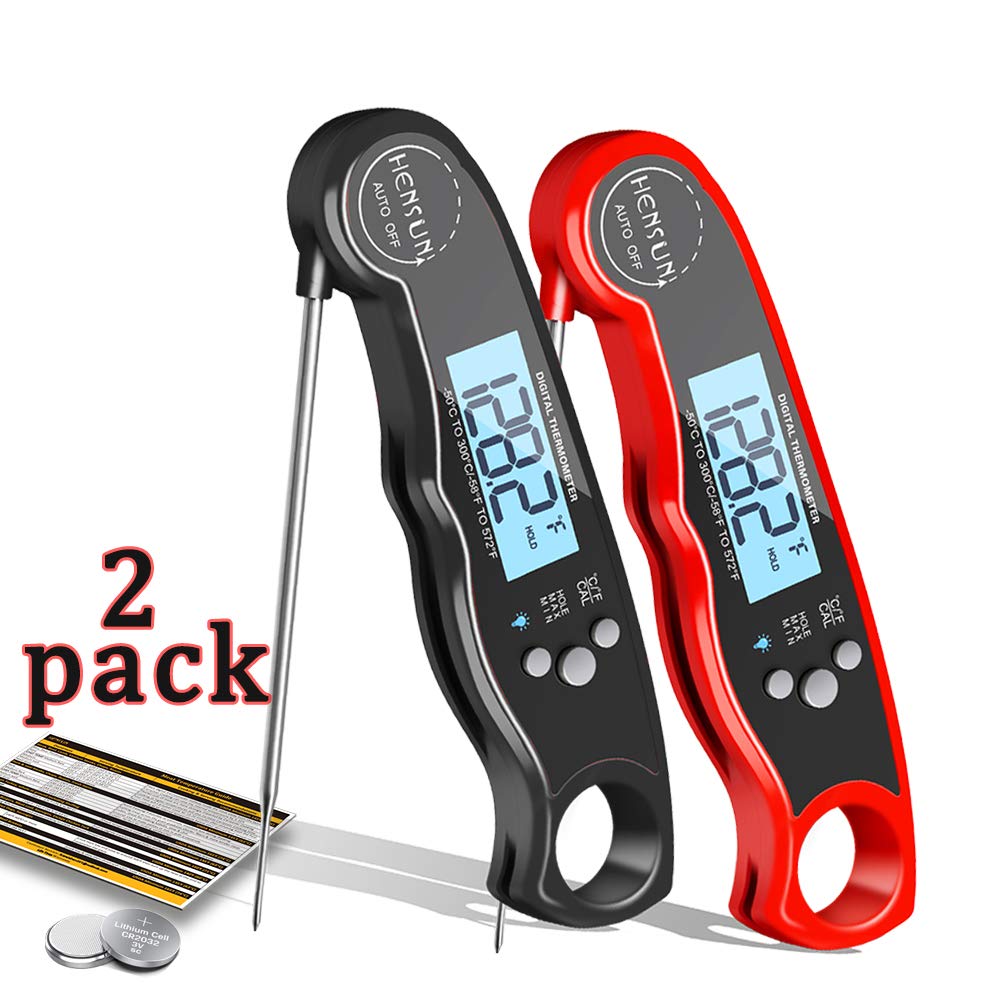 Buy Meat Thermometer,KOFOHO Instant Read Temperature Waterproof Kitchen