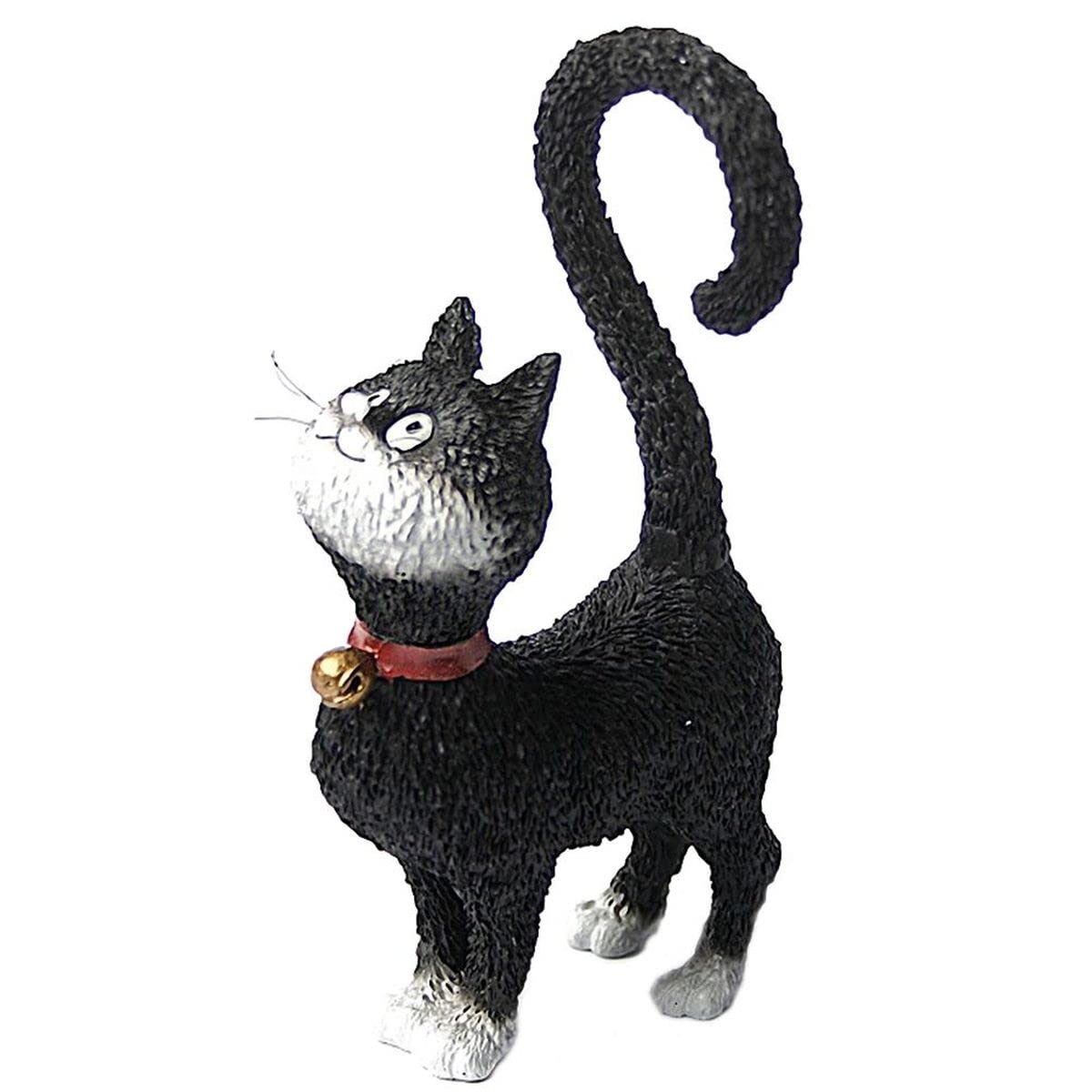 Qu est-ce qu'on Mange? (What's for Dinner?) Dubout Cat Ornament