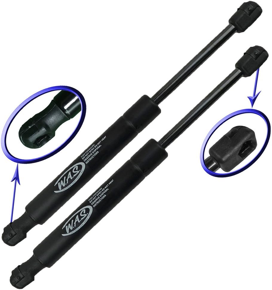 Amazon.com: Two Front Hood Gas Charged Lift Supports for 2007-2015 Mini ...