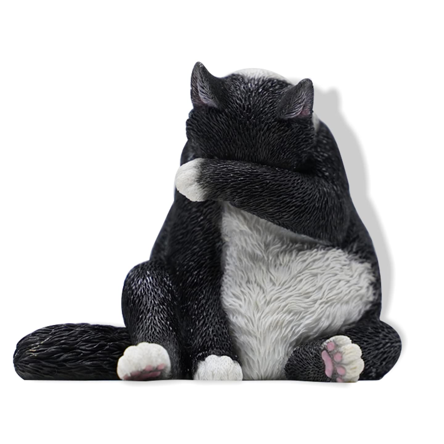 Statue de chat assis AMITD JXK le cadeau idéal pour amoureux des chats