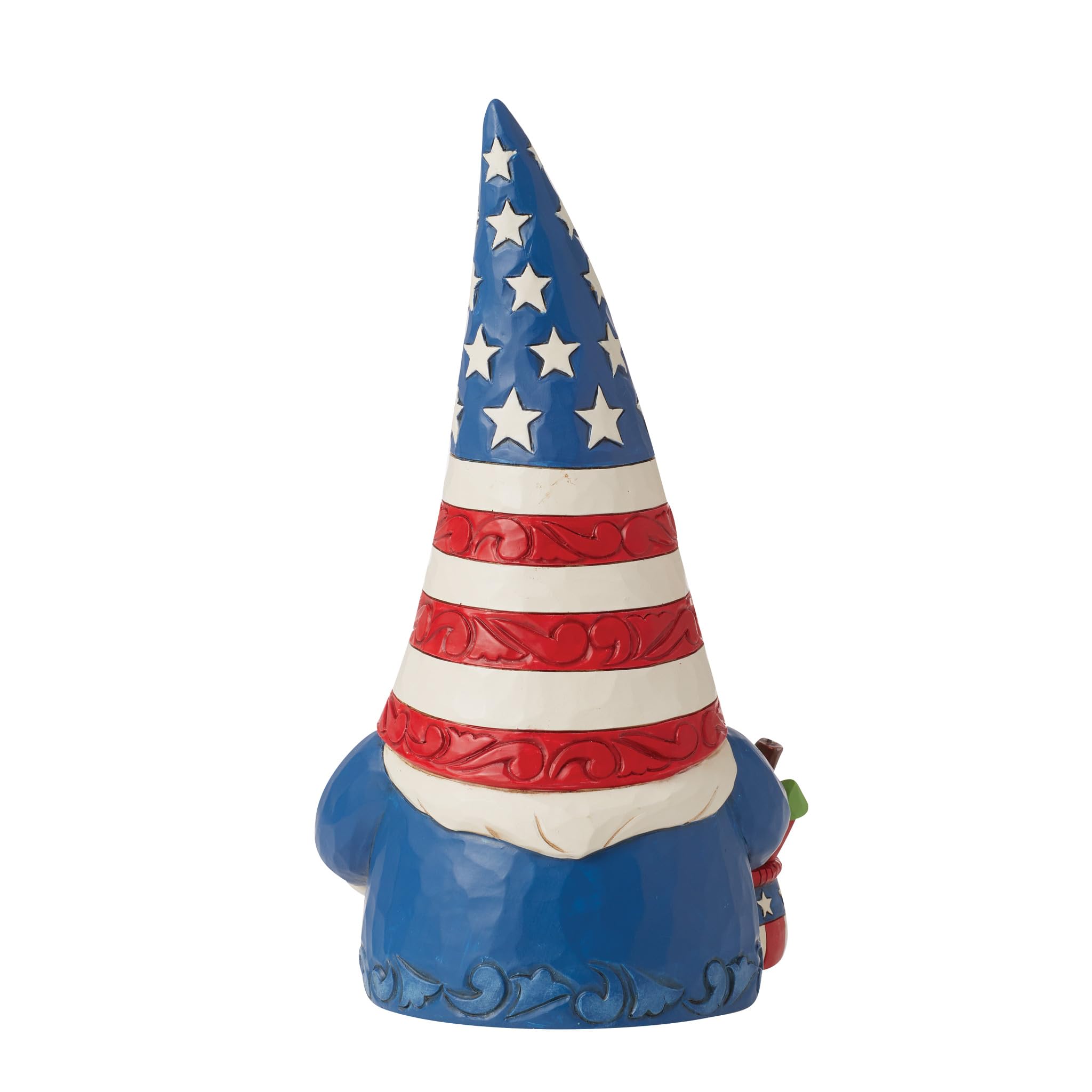Amazon.com: Enesco Jim Shore Heartwood Creek Patriotic Gnome