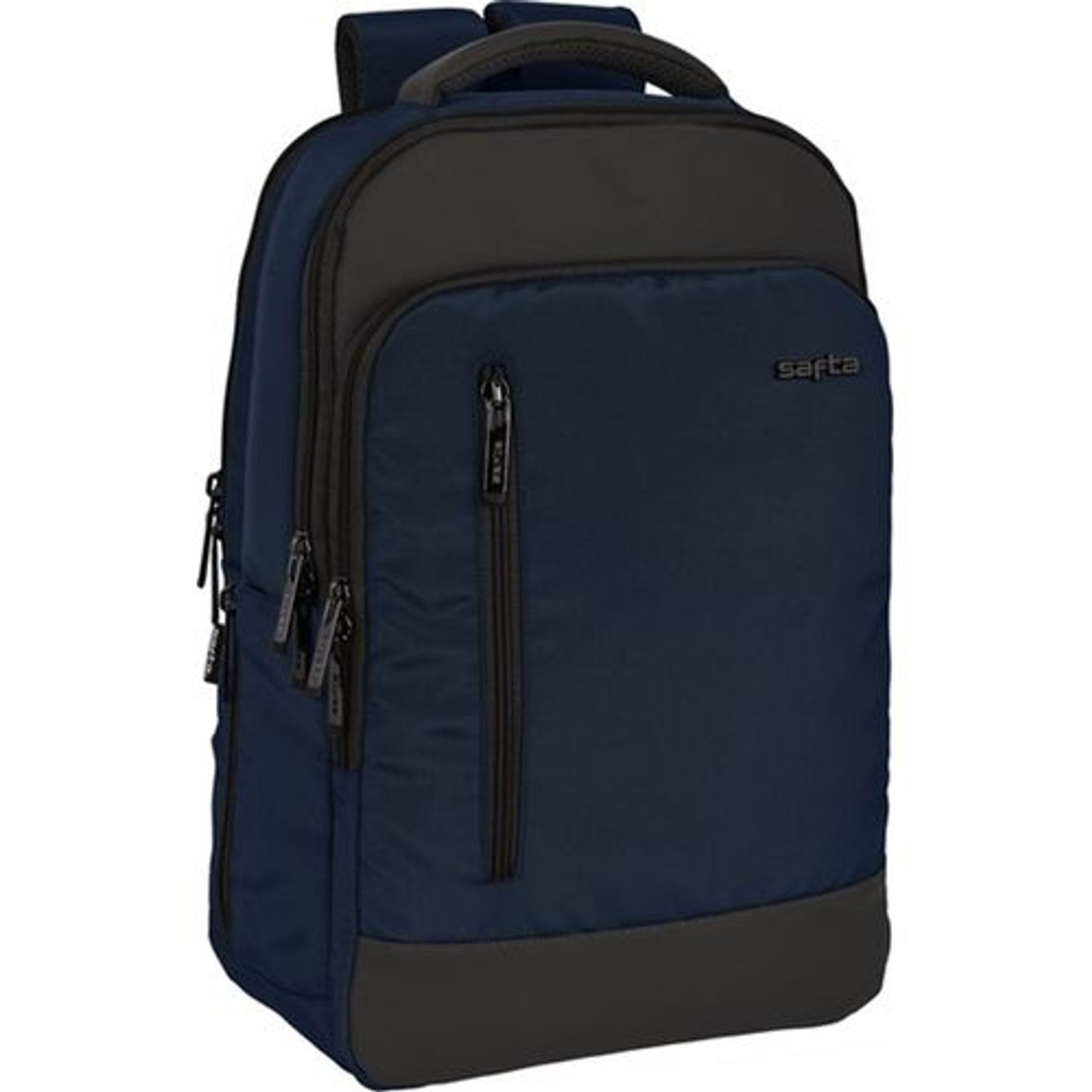 Safta Unisex para 15,6'' Y Tablet Compartimentos Acolchados-Mochila Portatil Puerto USB Oficina Y Viajes Rucksack, Dualtech Dunkelblau