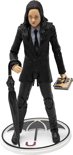 Miniatura 8 de Boss Fight Studio Umbrella Academy Diego Figura de acción a escala 118, multicolor