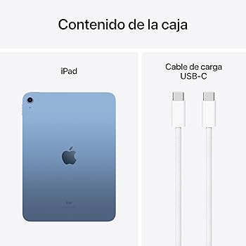 Apple iPad de 10,9 Pulgadas (Wi-Fi, 64 GB) - Azul (10.ª generación