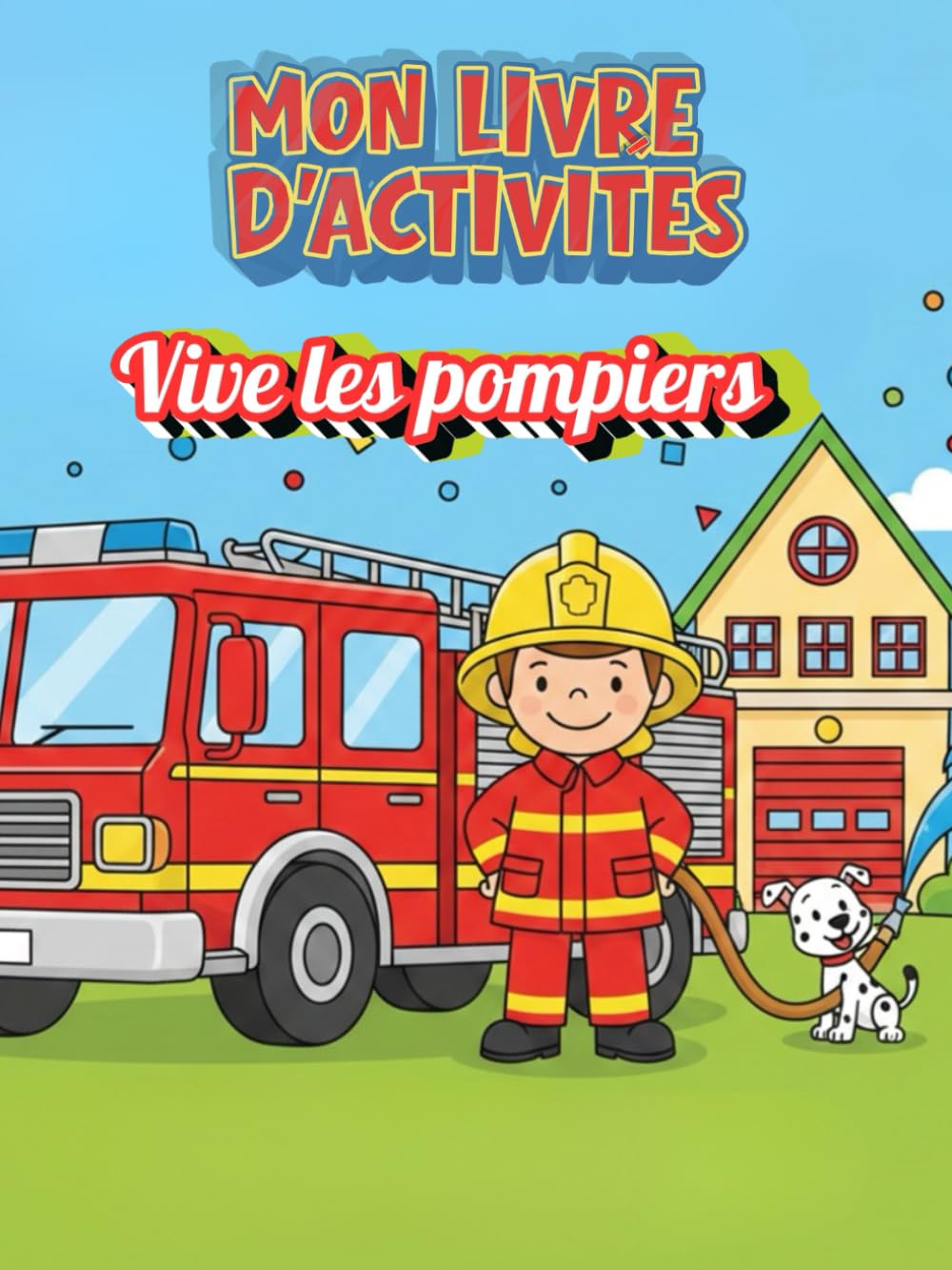 Mon super livre d'activités des pompiers