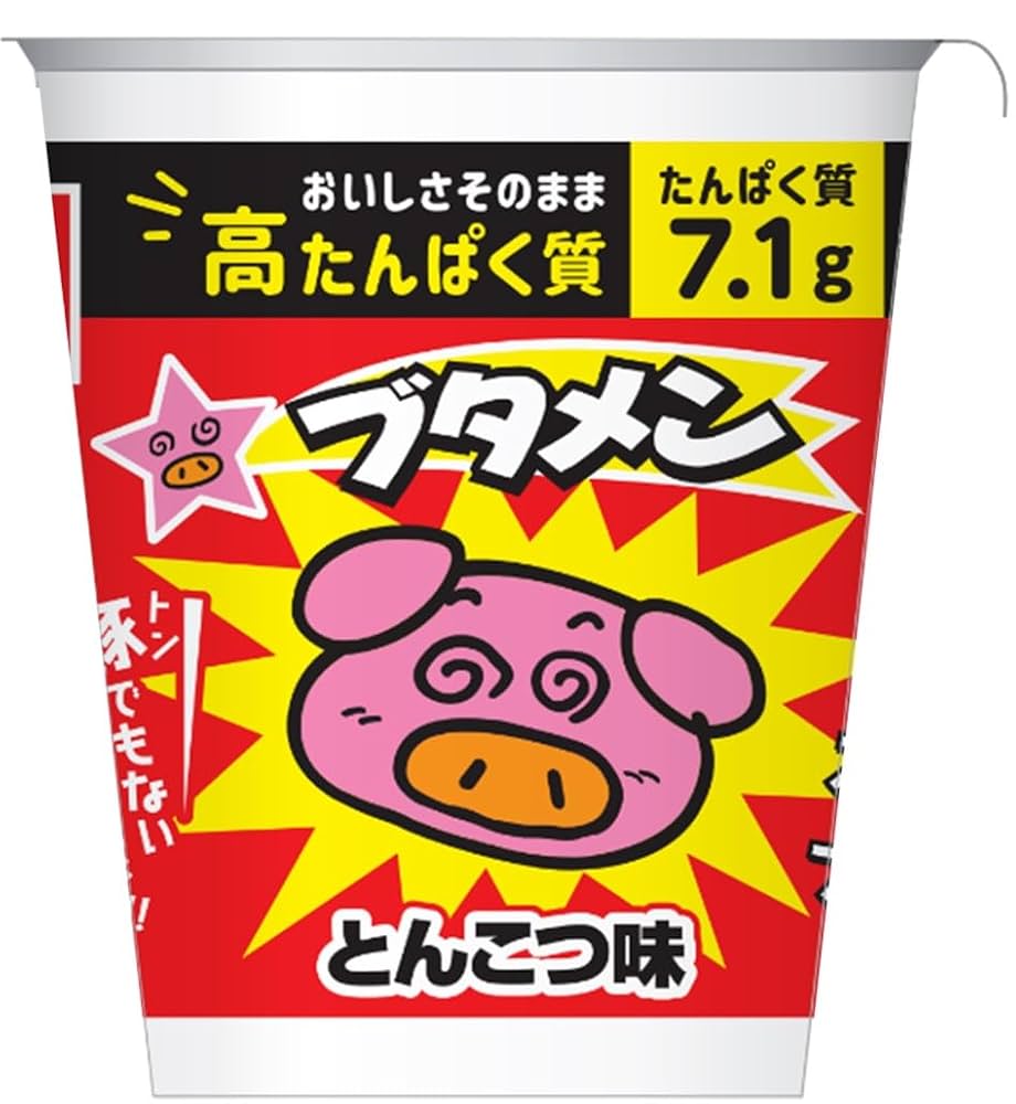 ブタメン とんこつ味 15入り ブタメン おやつカンパニー ブタメン（とんこつ味）×15個