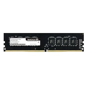 Team DDR4 2666Mhz PC4-21300 8GBx2枚 TEAMGROUP Elite DDR4 8GB Single 2666MHz PC4-21300 CL19