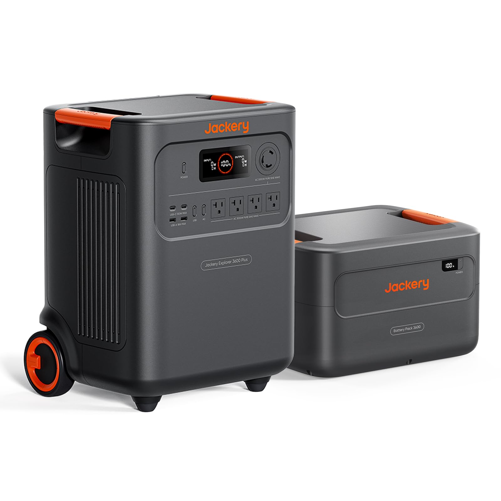 ポータブル電源 3600Plus 3584Wh拡張バッテリー 2点セット Amazon.co.jp: Jackery (ジャクリ) ポータブル電源 3600Plus 3584Wh