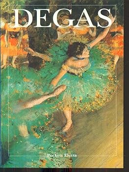 Paperback Degas [Spanish] Book