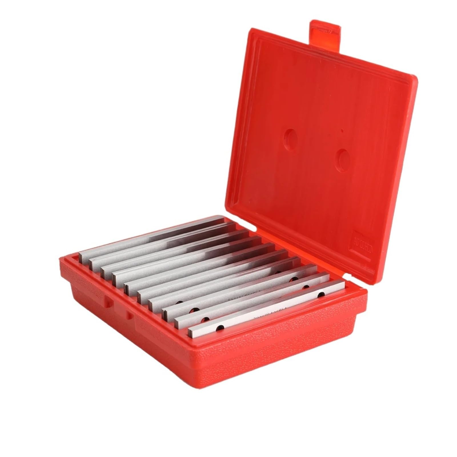 10 par precyzyjnych zestawów równoległych frezowanie CNC cienkie stalowe podkładki blok pomiarowy 1/8 "X 6" dokładność 0,0002" Precyzyjny pomiar
