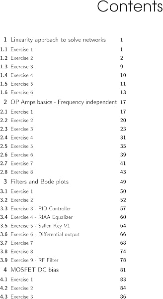 Electronics Exercises and Solutions - 3