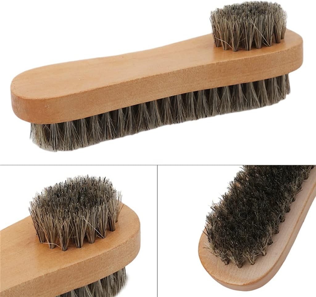 Shoe Brush, Soft Hair Does Not Hurt the Shoes, Household Brushing Artifact, Special Laundry for Washing