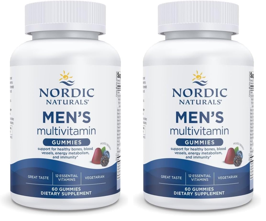 Nordic Naturals Women's Multivitamin Gummies, Mixed Berry Flavor - 60 Count — Amazon image 6