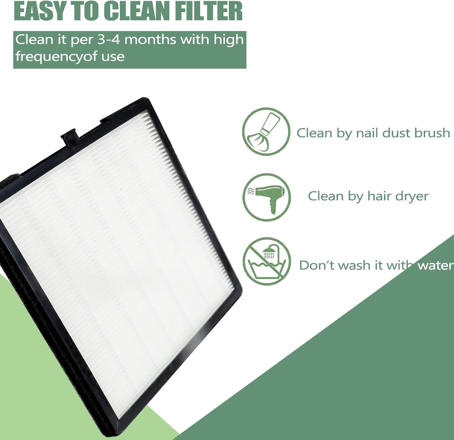 BQAN Nail Stand with Nail Dust Collector