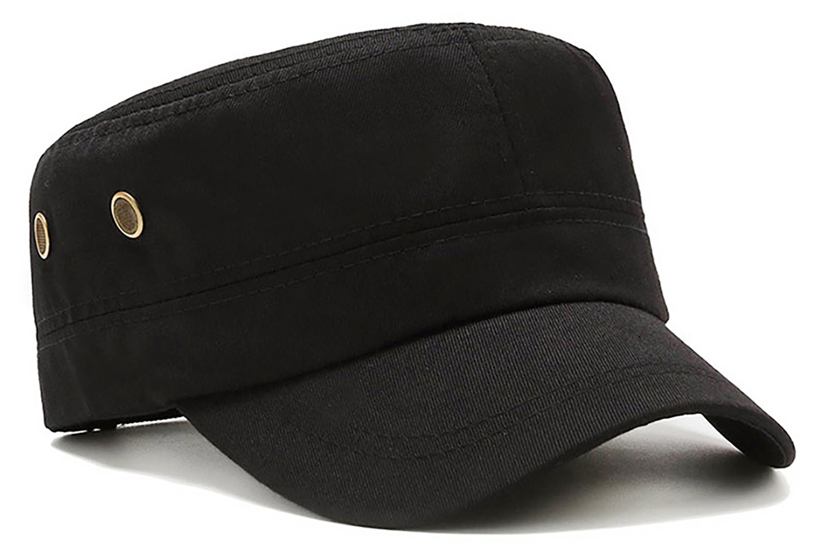 Unisex Basic Cadet Army Caps Everyday Military Style Hat