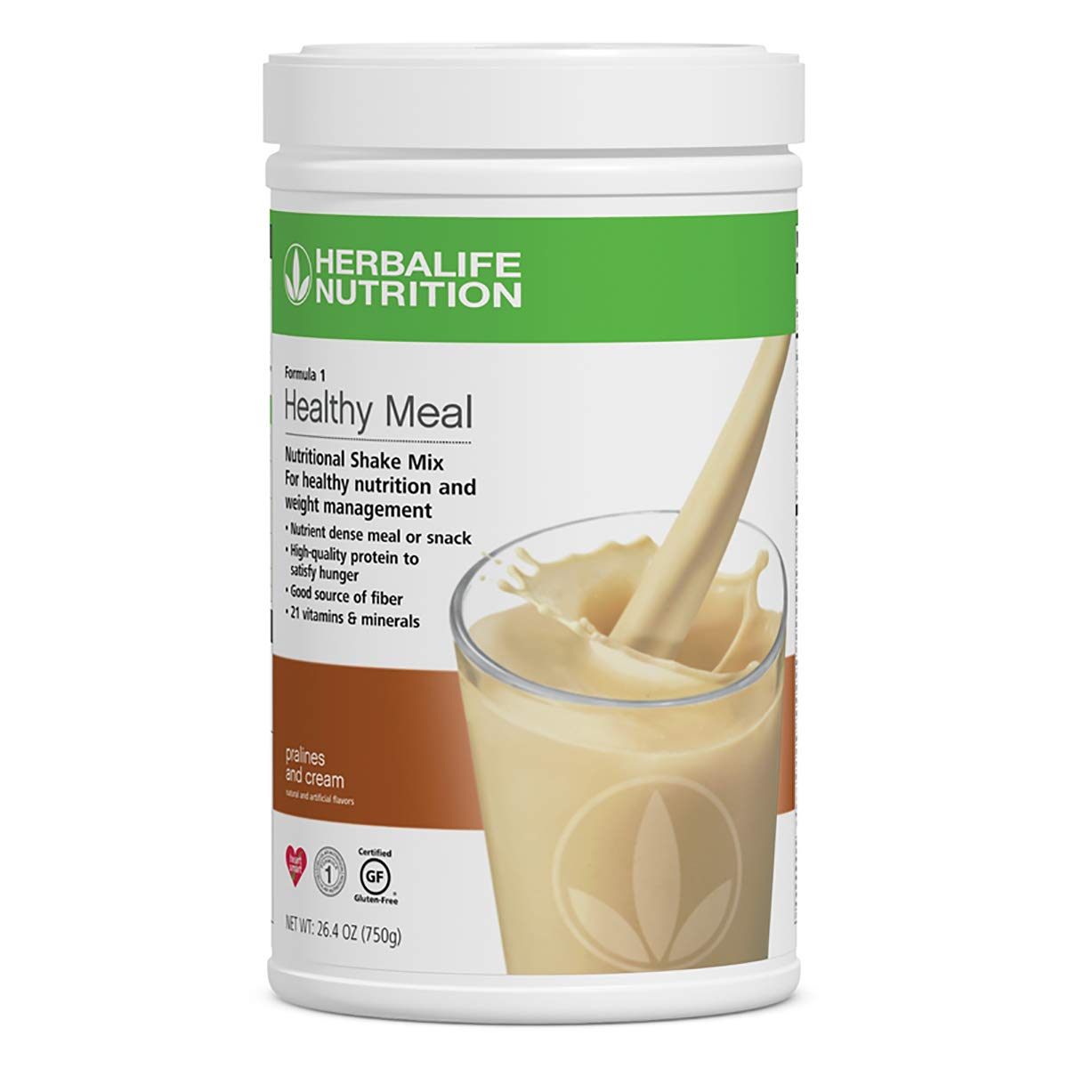 Amazon.com: Protein Nutritional Shake Mix Pralines and Cream