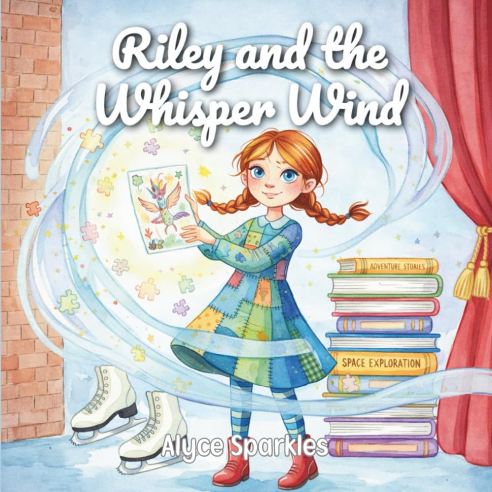 Riley and the Whisper Wind: A Gentle Story About Listening to Your Imagination and Finding Your Own Voice