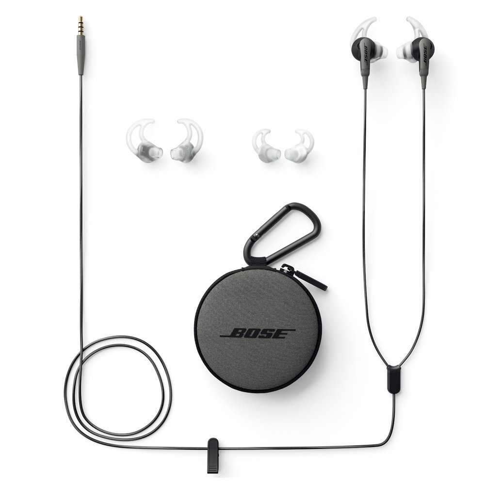 Amazon.co.jp: Bose SoundSport in-ear headphones, Charcoal [並行