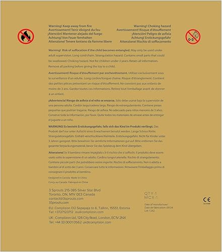 Miniatura 10 de 3 Sprouts Tienda de campaña de juegos para niños Castillo con tela reciclada para juegos de interior y exterior en azul