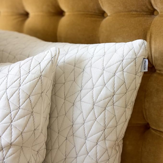 Set 2 Almohadas Memory Foam King Ajustable Refrescante miniatura 6