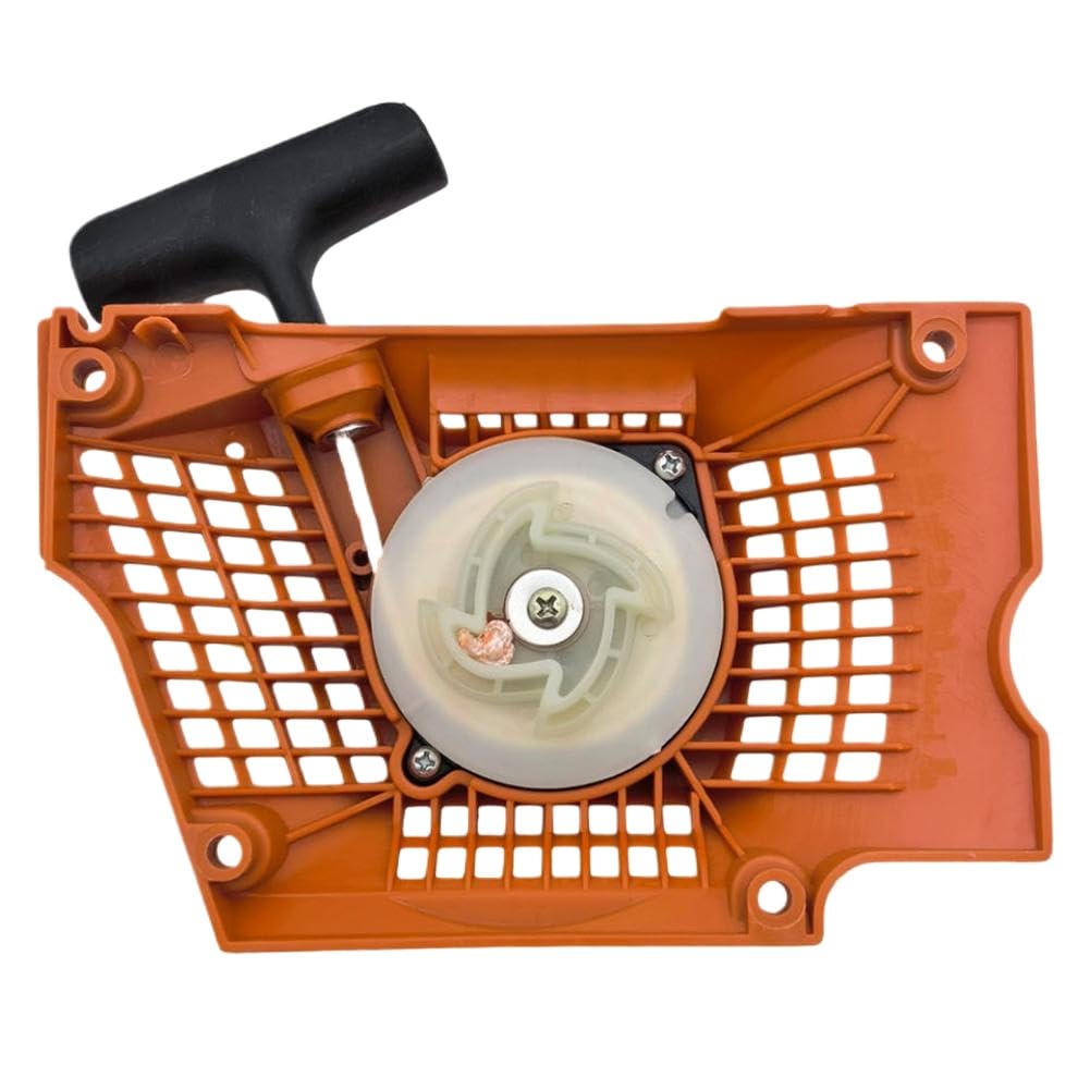 Xbtoubuey Onecolor Recoil Rewind Pull Start Starter Assembly Replacement For Part Numbers 537104702 And 537104701 Compatible With Chainsaw Models 340, 345, 350, 351, 353, 346 Xp