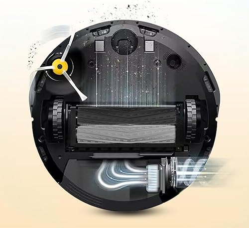 Miniatura 6 de Juego de 4 cepillos de goma multisuperficie compatibles con iRobot Roomba 800 Series 850 860 861 864 866 870 871 880 890 y 900 Series 960 961 964