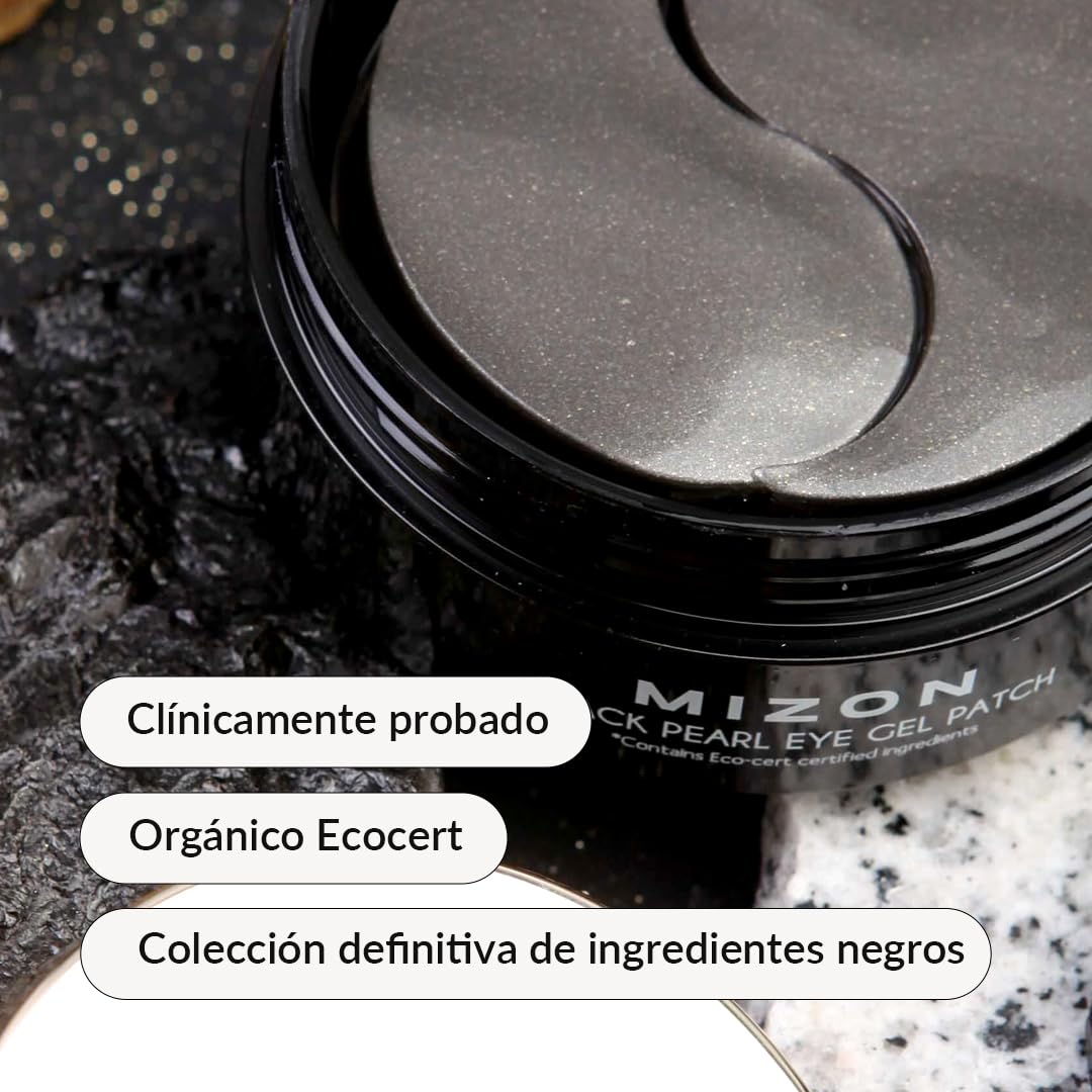 MIZON EYE GEL PATCHES (Perla Negra)