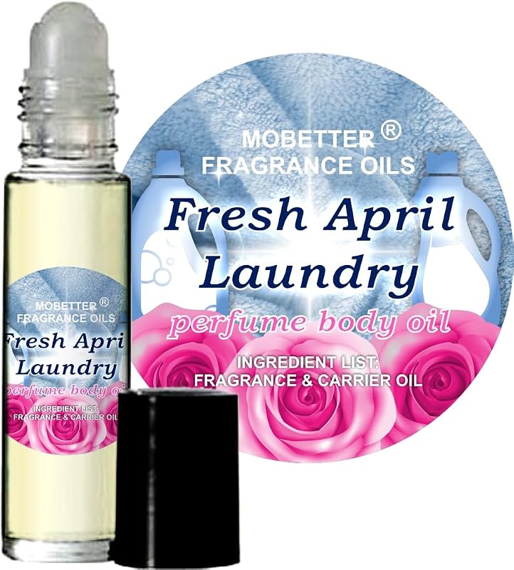 MOBETTER FRAGRANCE OILS Fresh April Laundry Óleo Corporal Perfumado Roll-on, 43 g