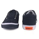 SPARX Men's Black Shoes for Trekking Hiking & Walking with Canvas Rubber (SC0162GBKBK0006) gallery image