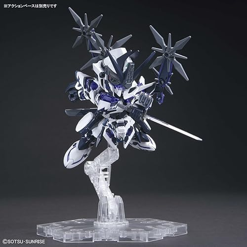 Miniatura 5 de Bandai Hobby - SD Gundam World Heroes - #22 Saizo Gundam Delta Kai, Bandai Spirits SDGW Model Kit