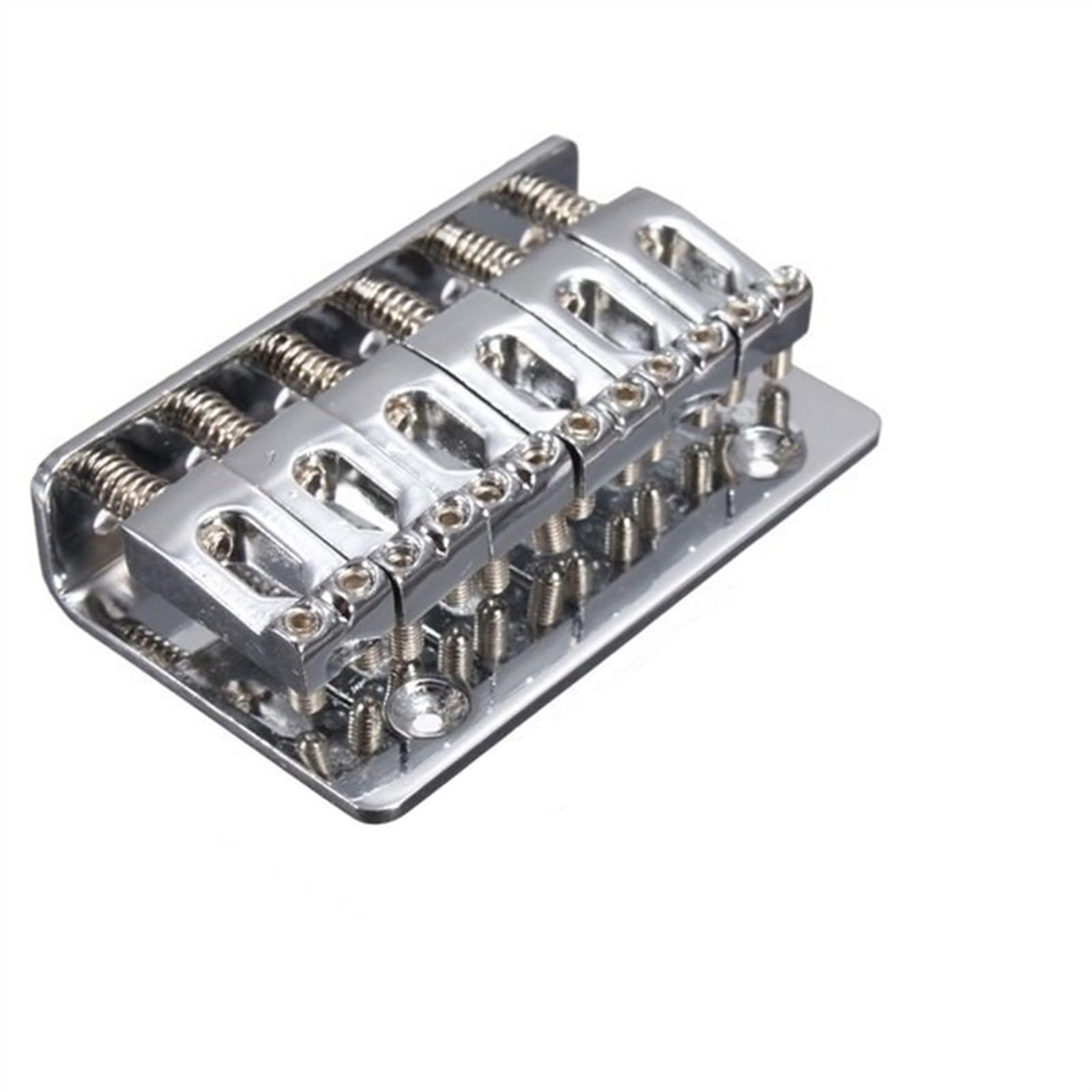 Juego De Puente Para Guitarra Eléctrica Puente De Guitarra Con Rodillo De Cuerdas De Guitarra Eléctrica Cromado Con Tornillos