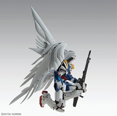 Miniatura 3 de Bandai Hobby - Endless Waltz - Wing Gundam Zero (EW) Ver.K, Bandai Spirits MG 1/100 Model Kit