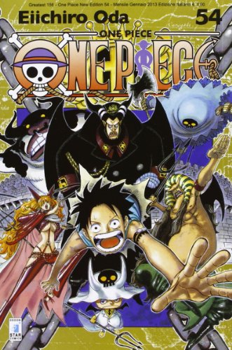 One piece. New edition (Vol. 54)