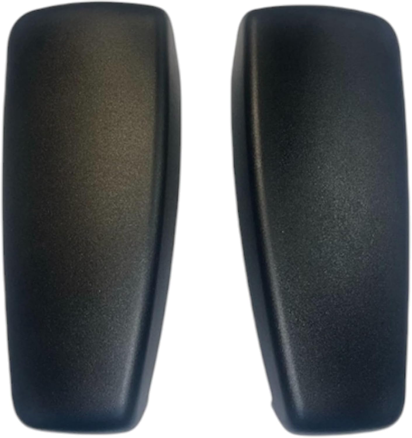 Replacement Arm Pads for Herman Miller Embody Chair-Fix Peeling & Cracked Arm Pads-Soft-Touch Ergonomic Cushions for Fully Adjustable Arms-Premium Black Armrest Cushions, Pair (Set of 2)