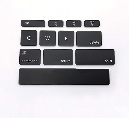 Miniatura 6 de Teclas de teclado de repuesto para MacBook Pro Retina de 13 pulgadas15 pulgadas A1706 A1707 MLH12LLA* MPXV2LLA* MLH32LLA* MLH42LLA* MPTR2LLA*
